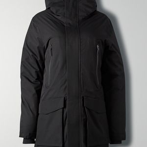 Aritzia TNA Oslo black down parka jacket